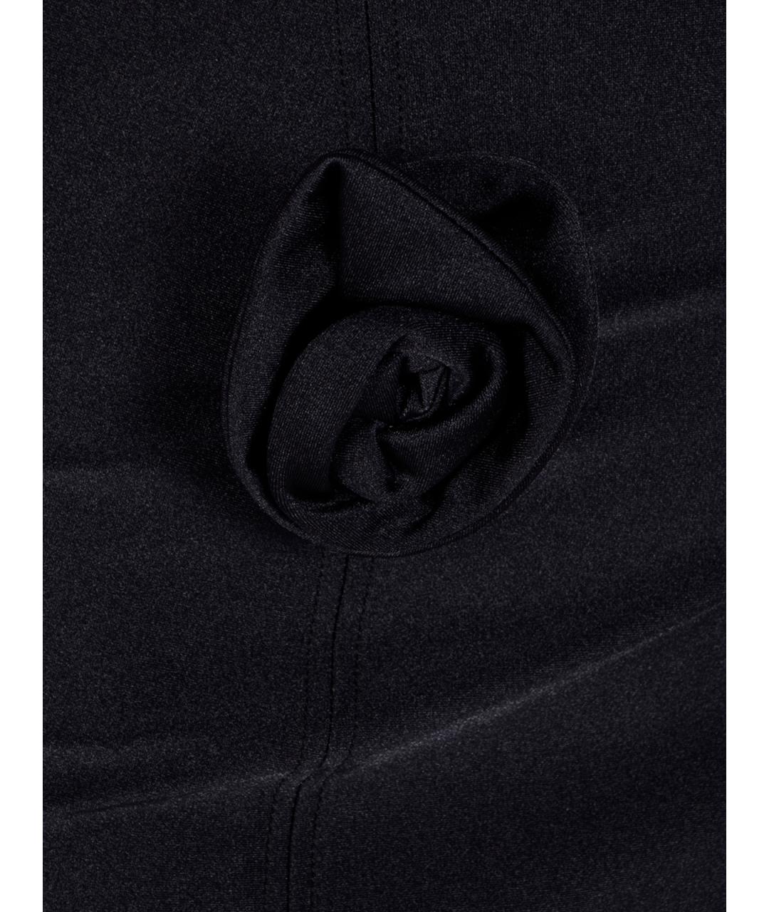 COPERNI Черная полиамидовая юбка миди, фото 3