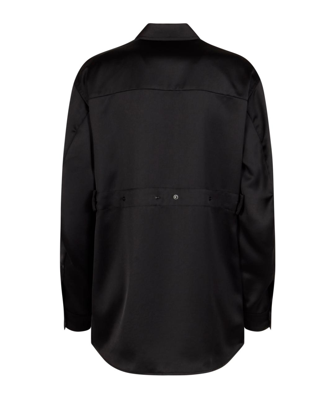 MONCLER Черная рубашка, фото 2