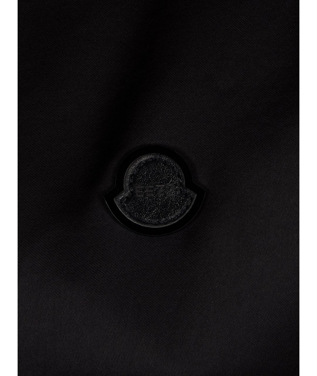 MONCLER Черная рубашка, фото 3