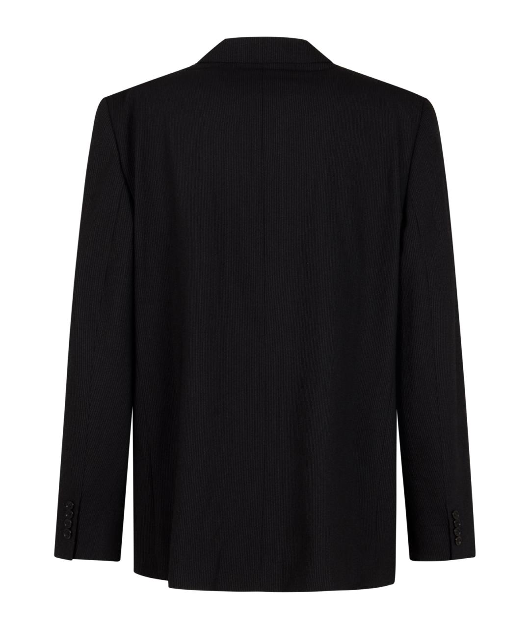 ACNE STUDIOS Черный хлопковый пиджак, фото 2