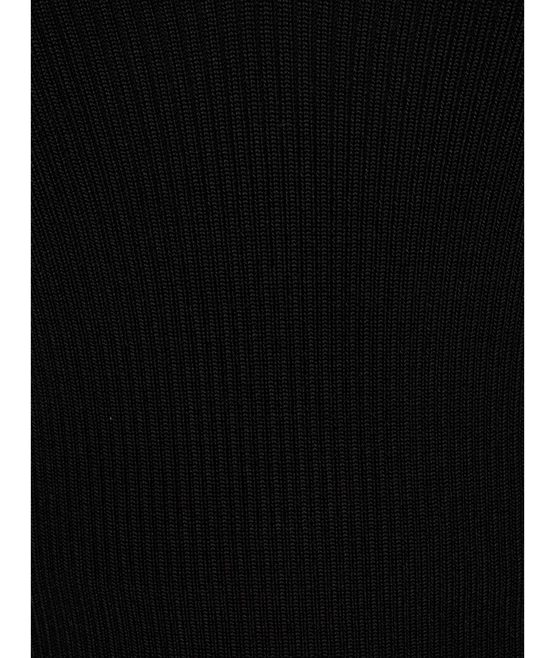 ALEXANDER WANG Черное вискозное повседневное платье, фото 3