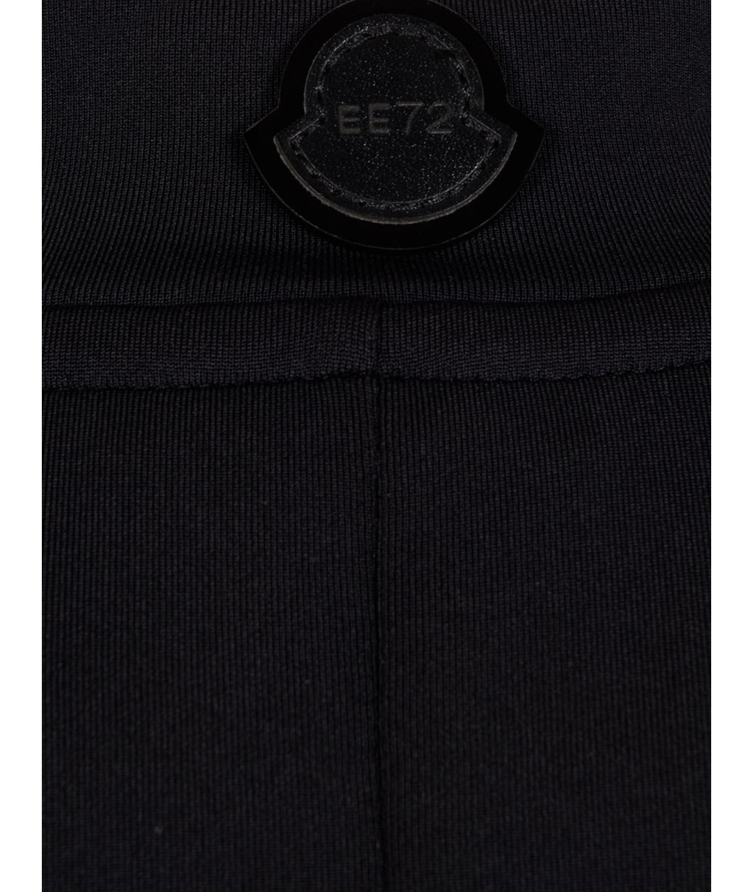 MONCLER Черная футболка, фото 3