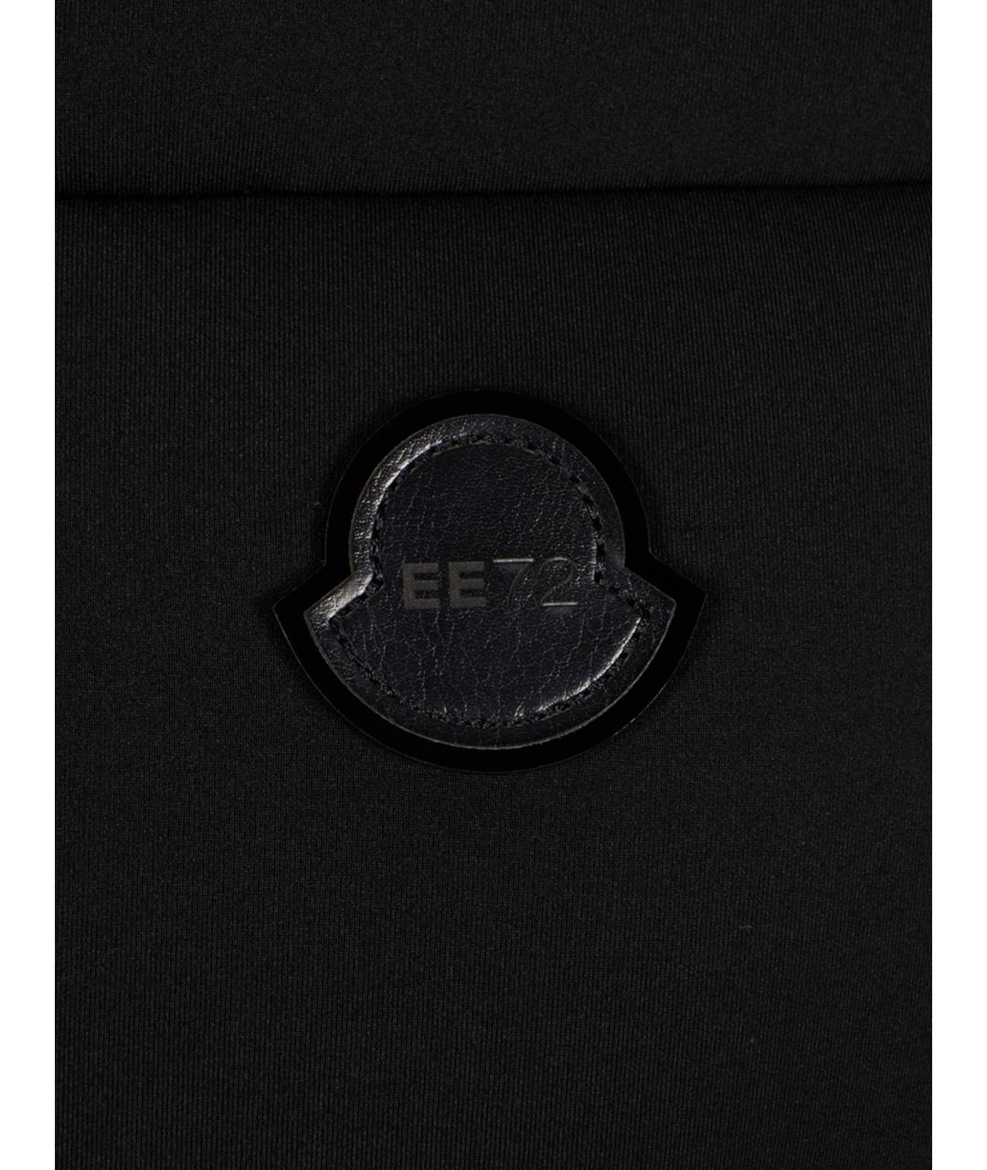 MONCLER Черный жилет, фото 3