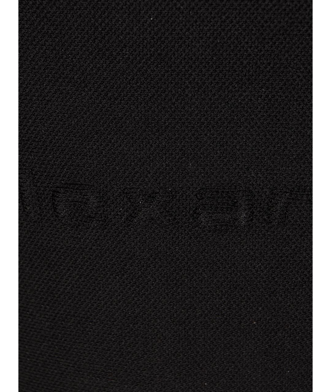 ALEXANDER WANG Черное вискозное повседневное платье, фото 3