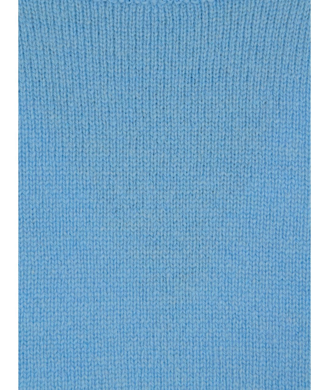 COMME DES GARÇONS Голубой джемпер / свитер, фото 3