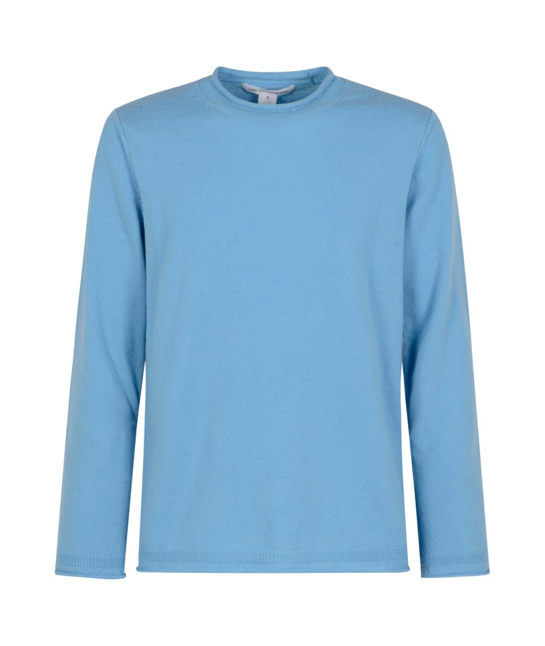 COMME DES GARÇONS Голубой джемпер / свитер, фото 1