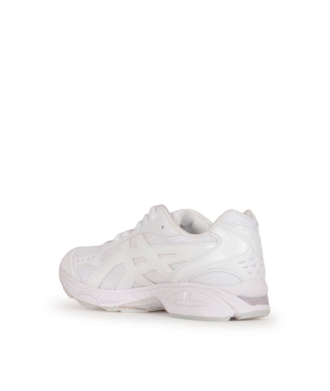 COMME DES GARÇONS Белые текстильные низкие кроссовки / кеды, фото 3