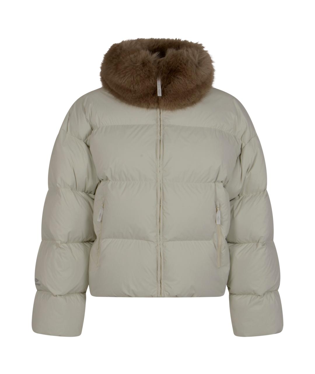 BALENCIAGA Мульти синтетический пуховик, фото 1