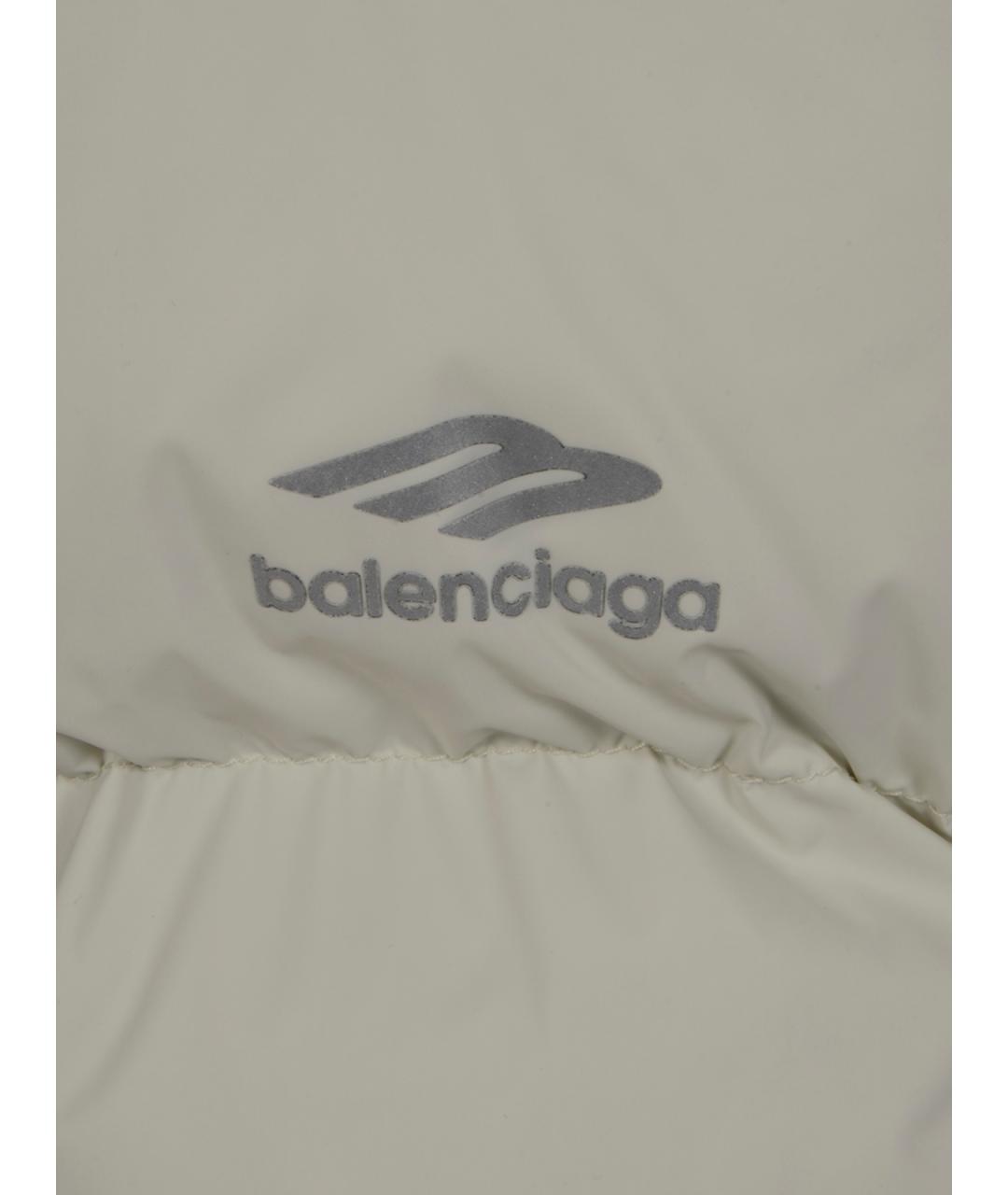 BALENCIAGA Мульти синтетический пуховик, фото 3
