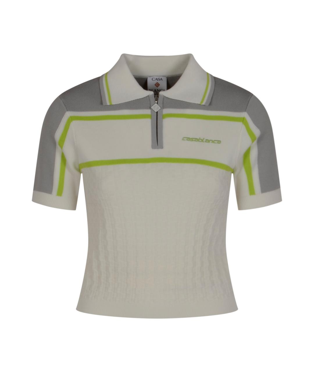 CASABLANCA Мульти хлопковая футболка, фото 1