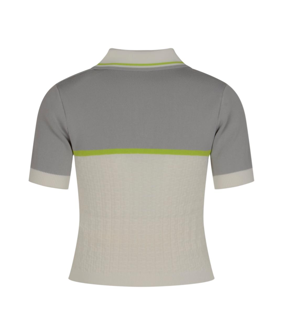 CASABLANCA Мульти хлопковая футболка, фото 2