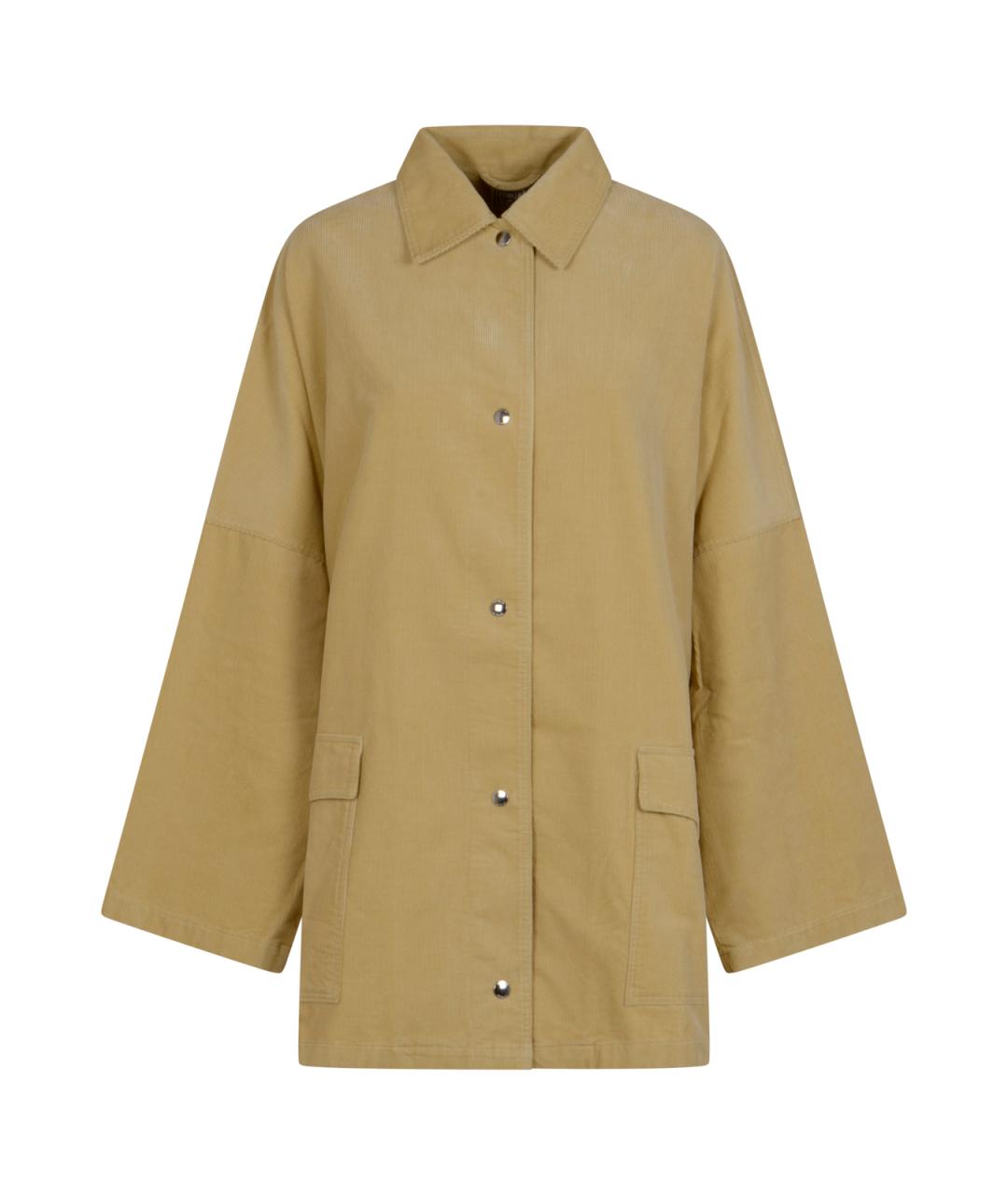 TOTEME Бежевая хлопковая куртка, фото 1