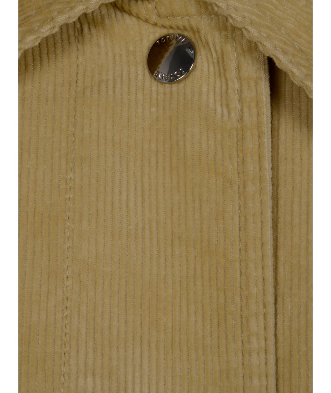 TOTEME Бежевая хлопковая куртка, фото 3
