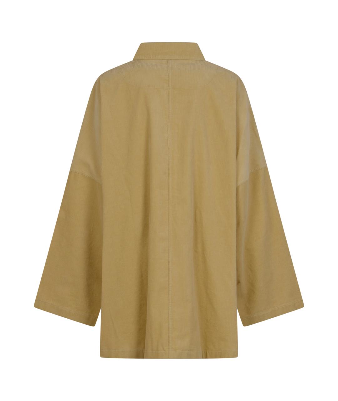 TOTEME Бежевая хлопковая куртка, фото 2