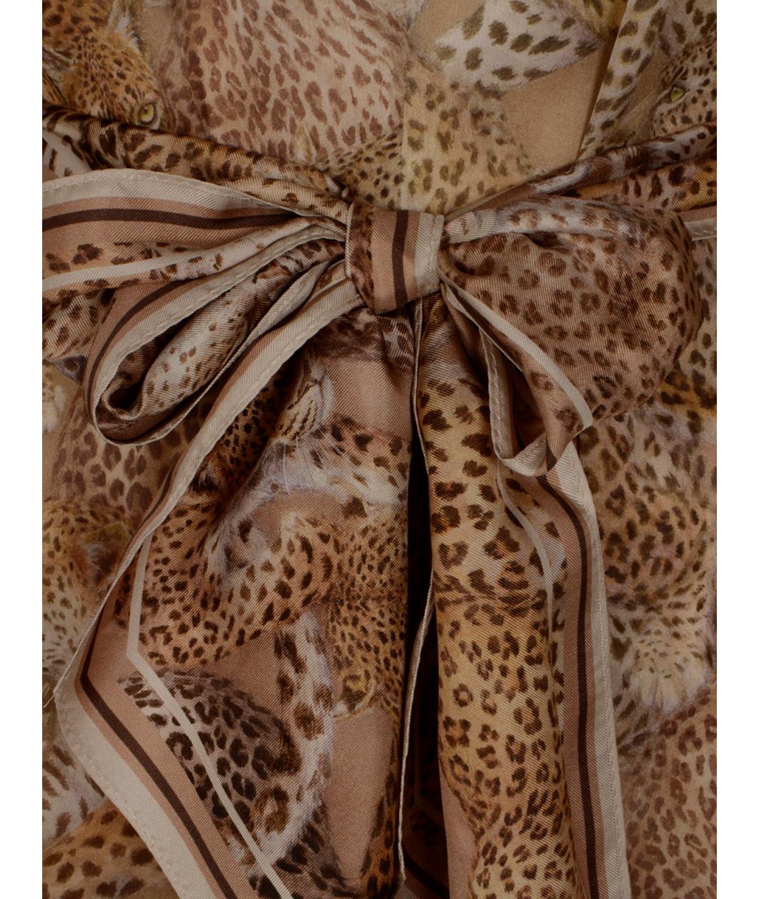 ZIMMERMANN Мульти шелковое повседневное платье, фото 3