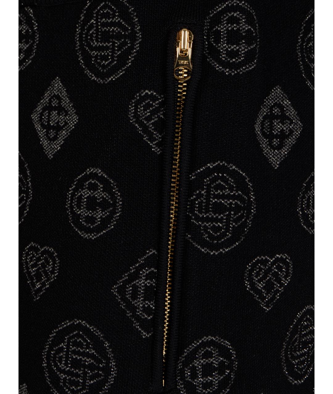 CASABLANCA Черные полиэстеровые повседневные брюки, фото 3