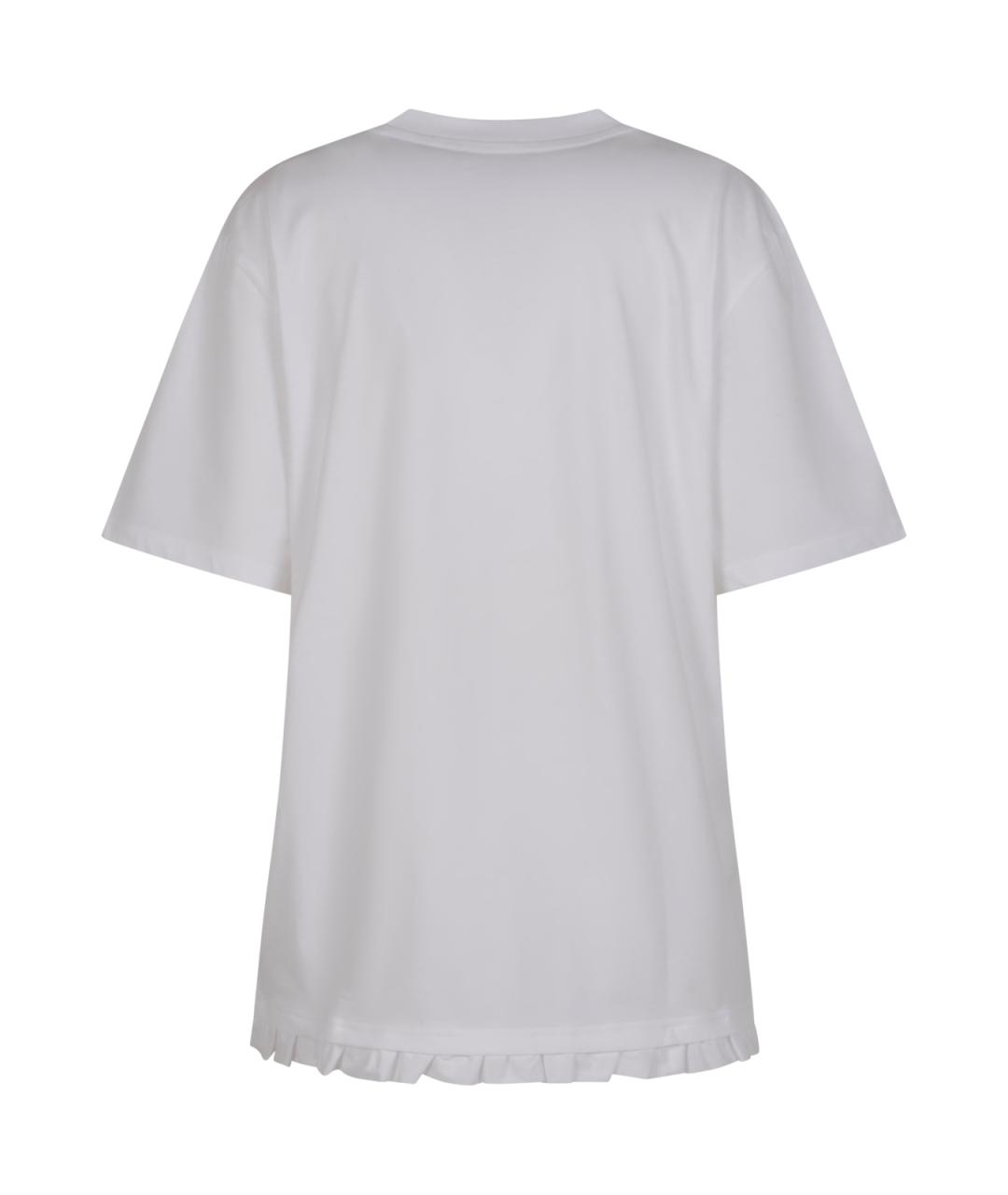 ROTATE Белая хлопковая футболка, фото 2