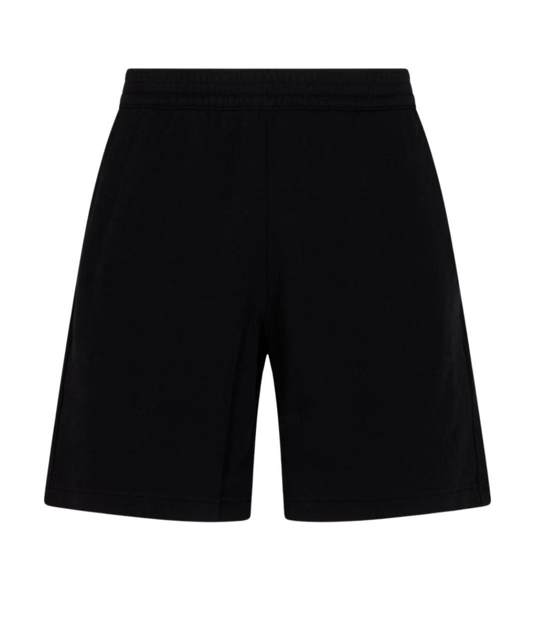 GIVENCHY Черные хлопковые шорты, фото 1