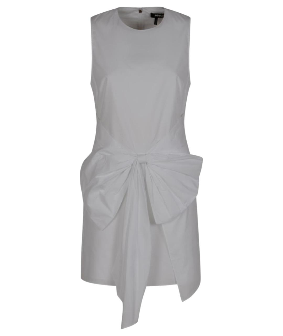 ROTATE Белое хлопковое платье, фото 1