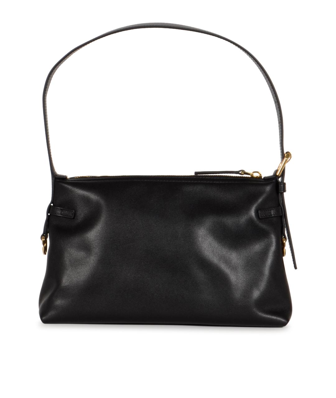 GIVENCHY Черная кожаная сумка через плечо, фото 3