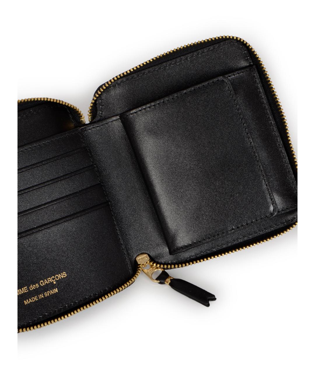 COMME DES GARÇONS WALLET Синий кошелек, фото 4