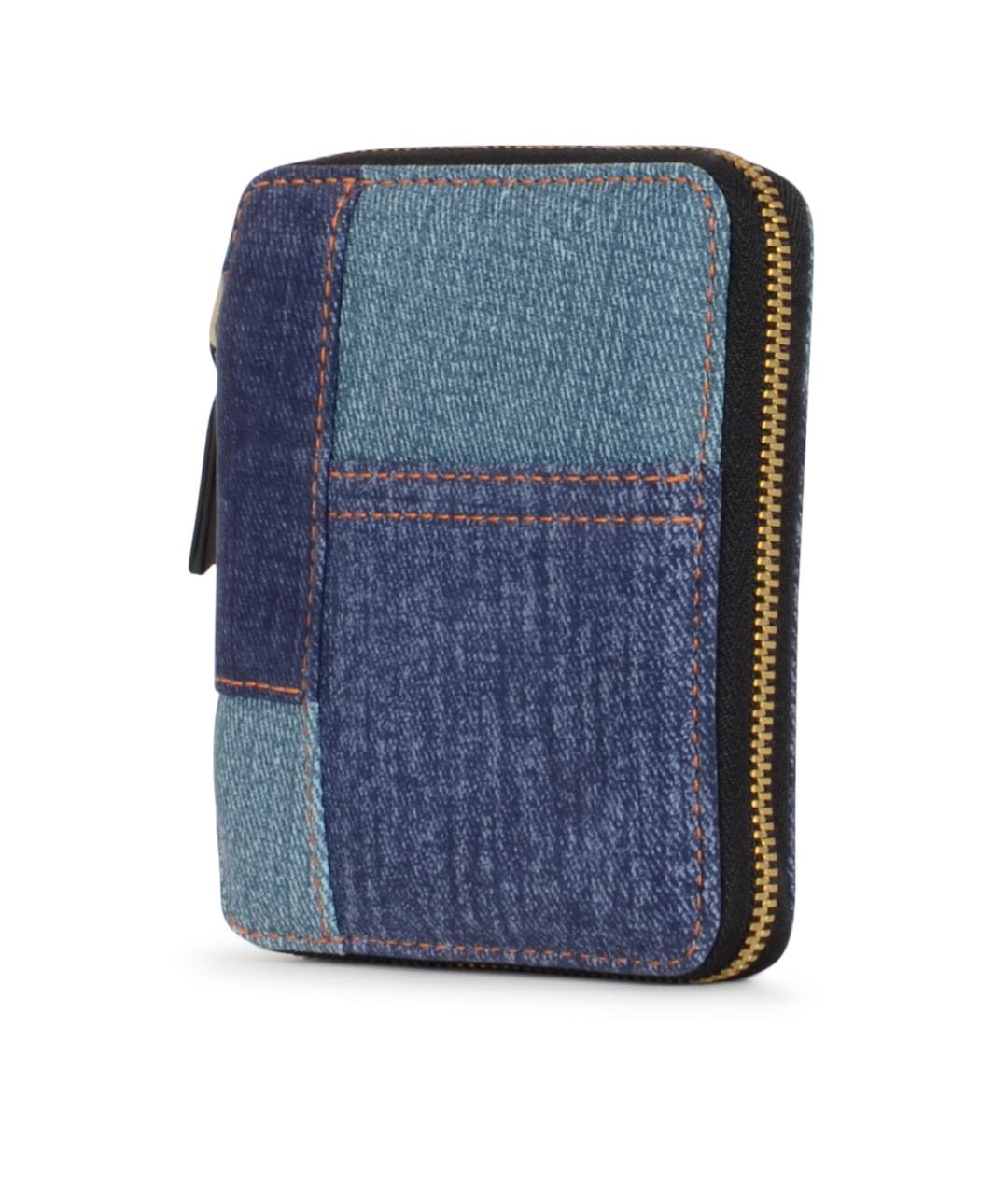 COMME DES GARÇONS WALLET Синий кошелек, фото 2