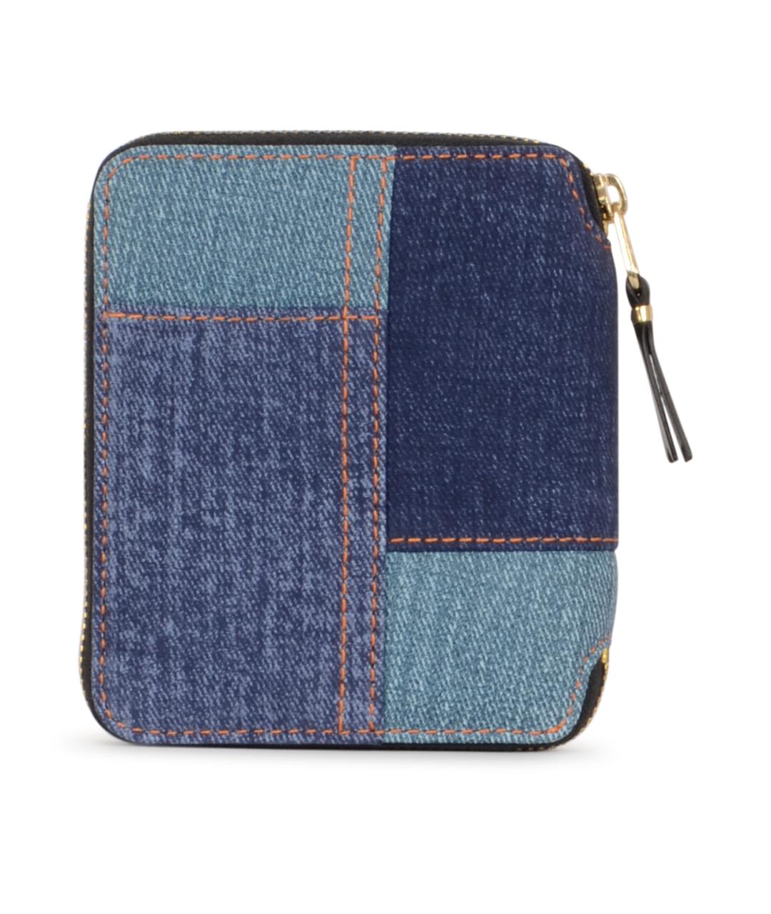 COMME DES GARÇONS WALLET Синий кошелек, фото 3
