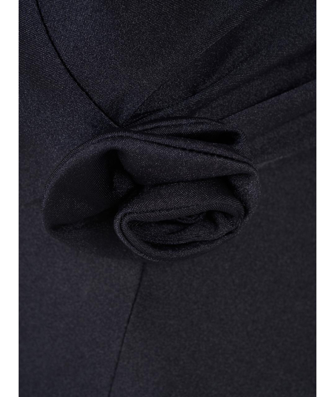 COPERNI Черная полиамидовая майка, фото 3