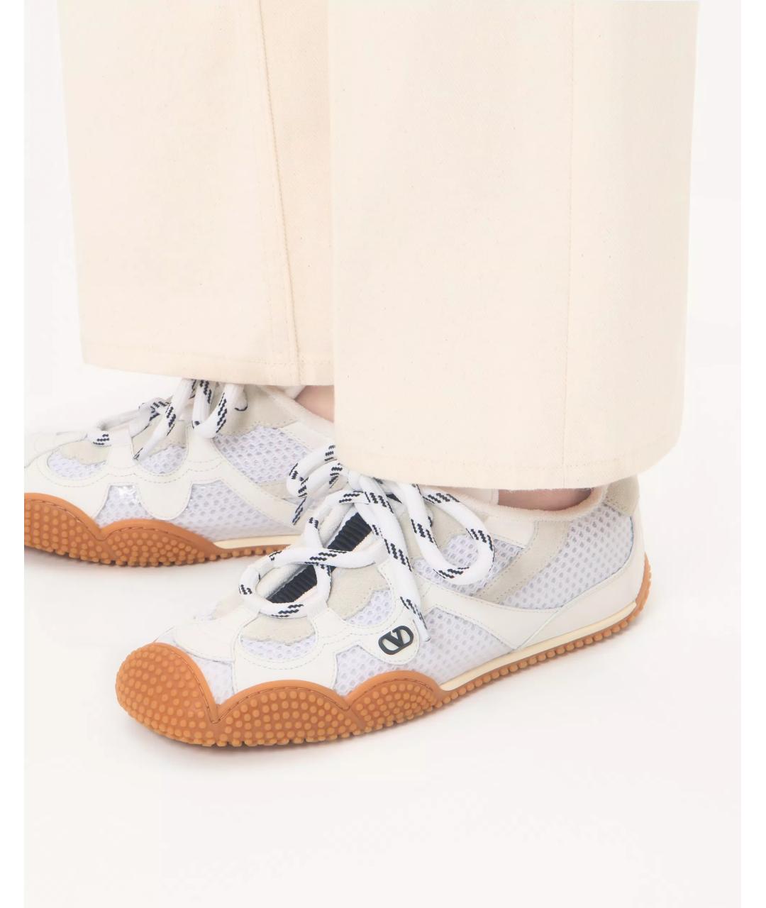 VALENTINO Белые кроссовки, фото 5