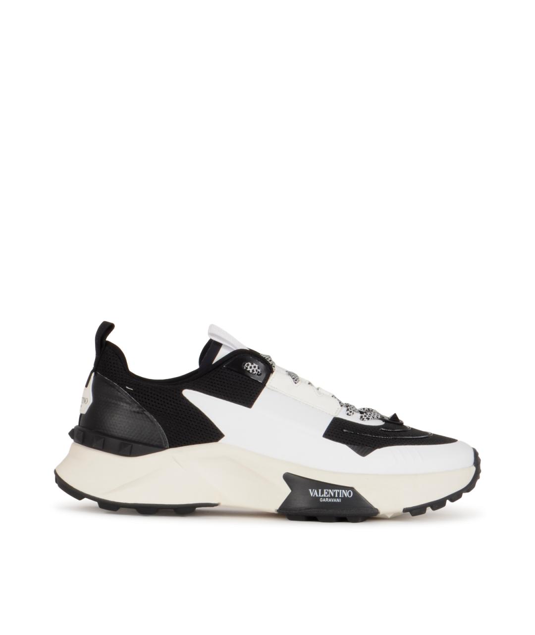 VALENTINO Мульти синтетические низкие кроссовки / кеды, фото 1