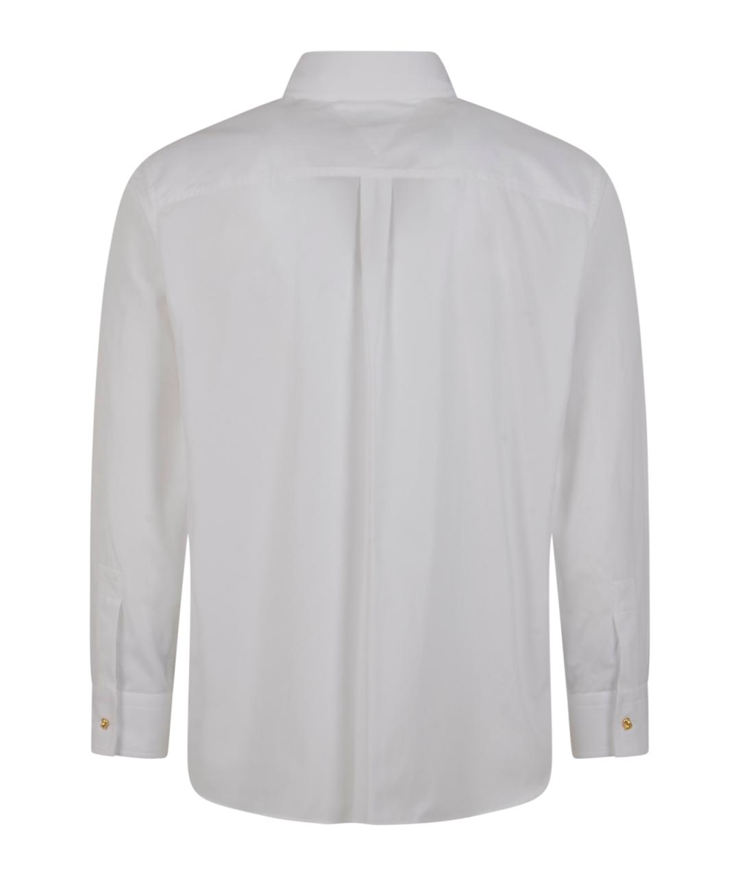 BOTTEGA VENETA Белая хлопковая рубашка, фото 2