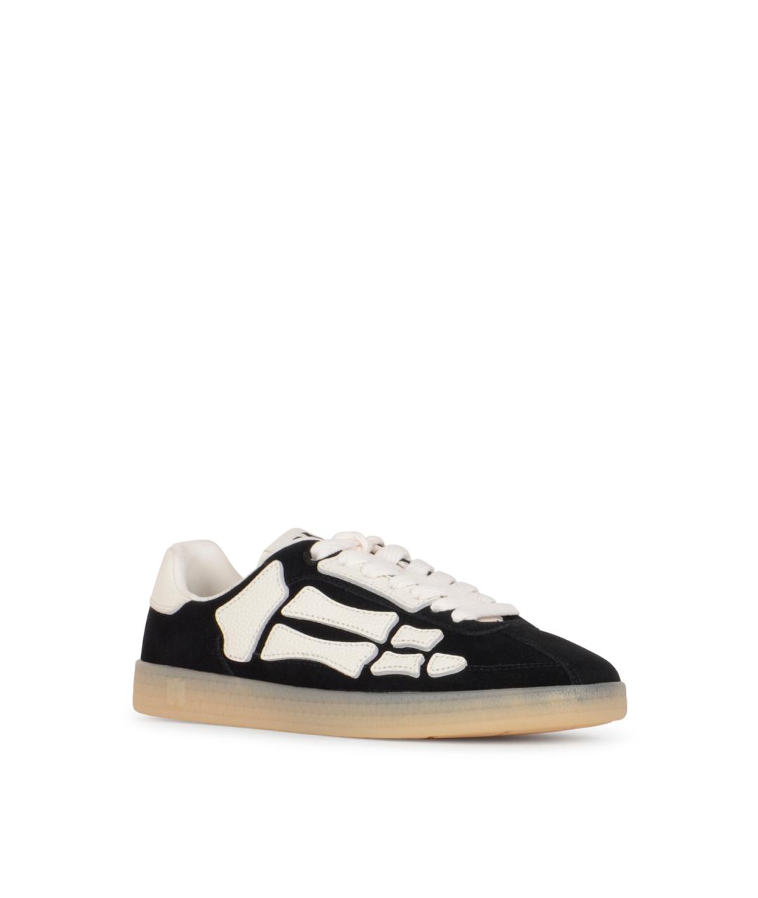 AMIRI Черные кеды, фото 2