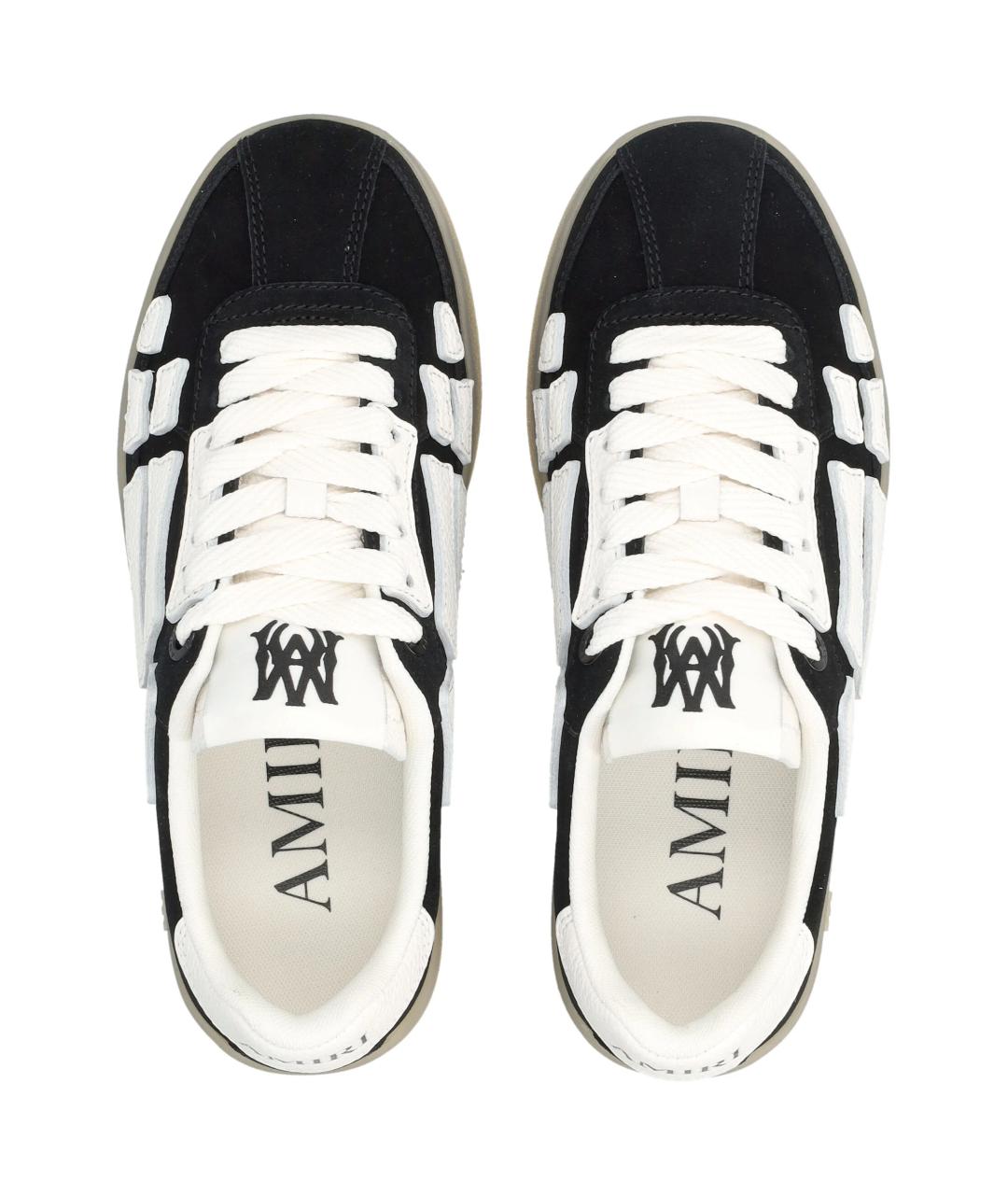 AMIRI Черные кеды, фото 4