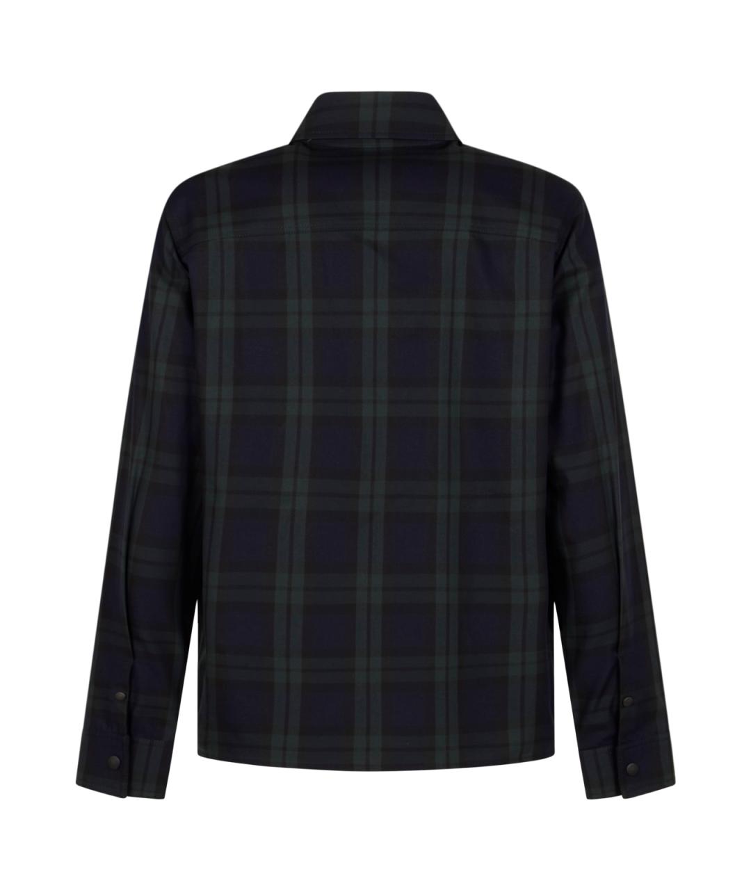 MONCLER Мульти хлопковая классическая рубашка, фото 2