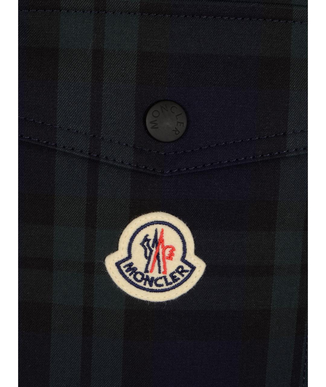 MONCLER Мульти хлопковая классическая рубашка, фото 3