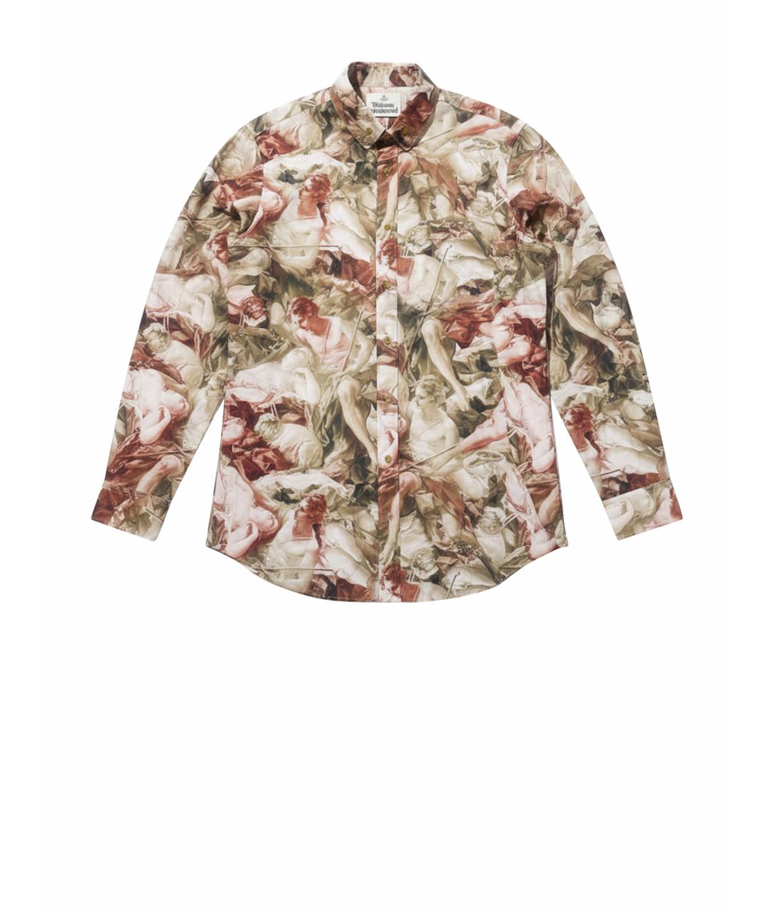 VIVIENNE WESTWOOD Мульти хлопковая кэжуал рубашка, фото 8