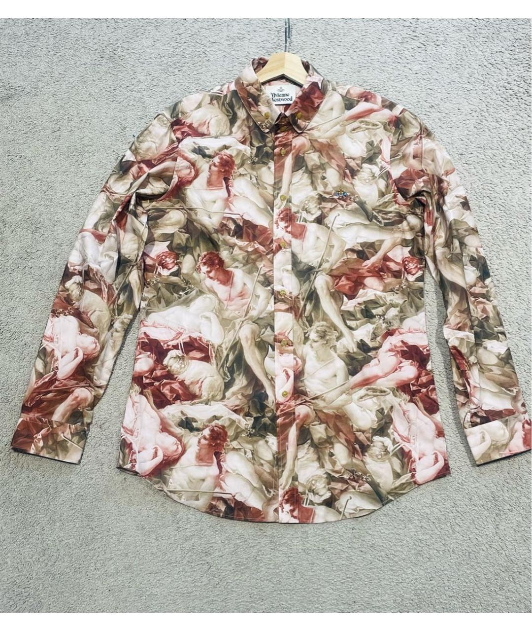 VIVIENNE WESTWOOD Мульти хлопковая кэжуал рубашка, фото 7