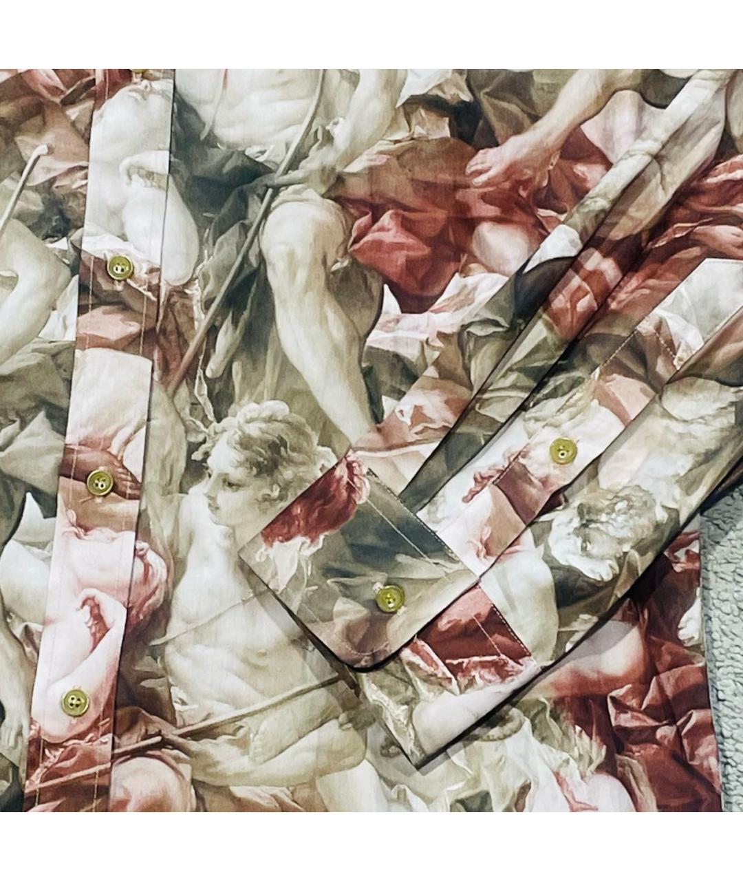 VIVIENNE WESTWOOD Мульти хлопковая кэжуал рубашка, фото 4