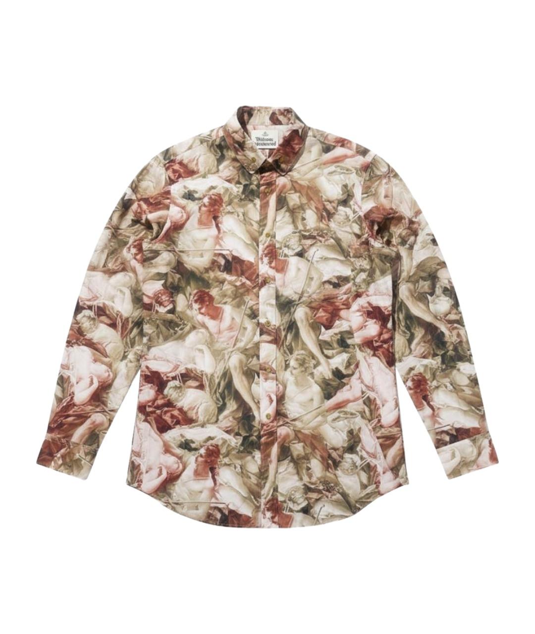 VIVIENNE WESTWOOD Мульти хлопковая кэжуал рубашка, фото 1