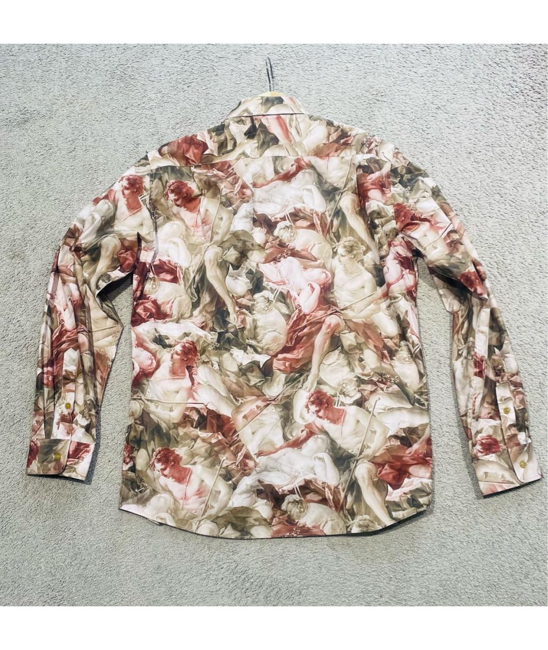 VIVIENNE WESTWOOD Мульти хлопковая кэжуал рубашка, фото 2