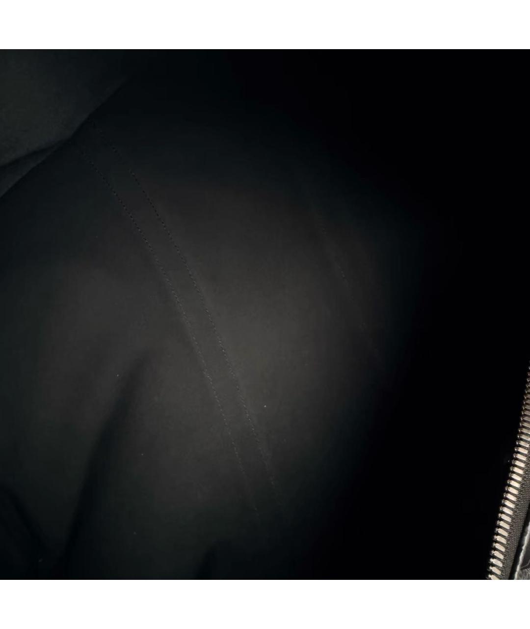 LOUIS VUITTON Черная дорожная/спортивная сумка, фото 7