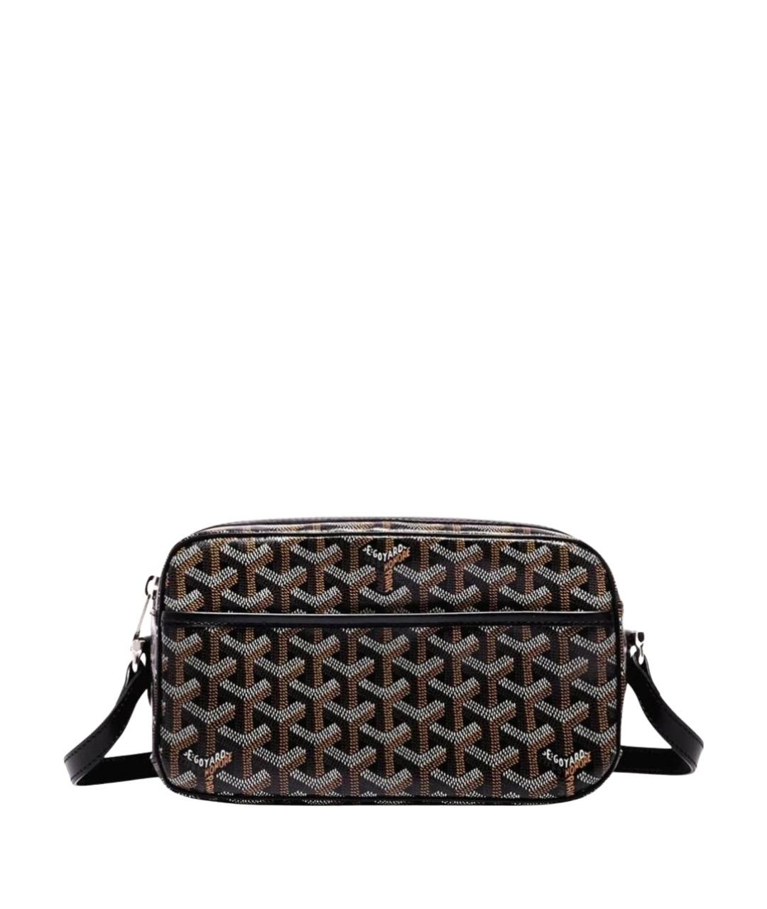 GOYARD Черная сумка на плечо, фото 1