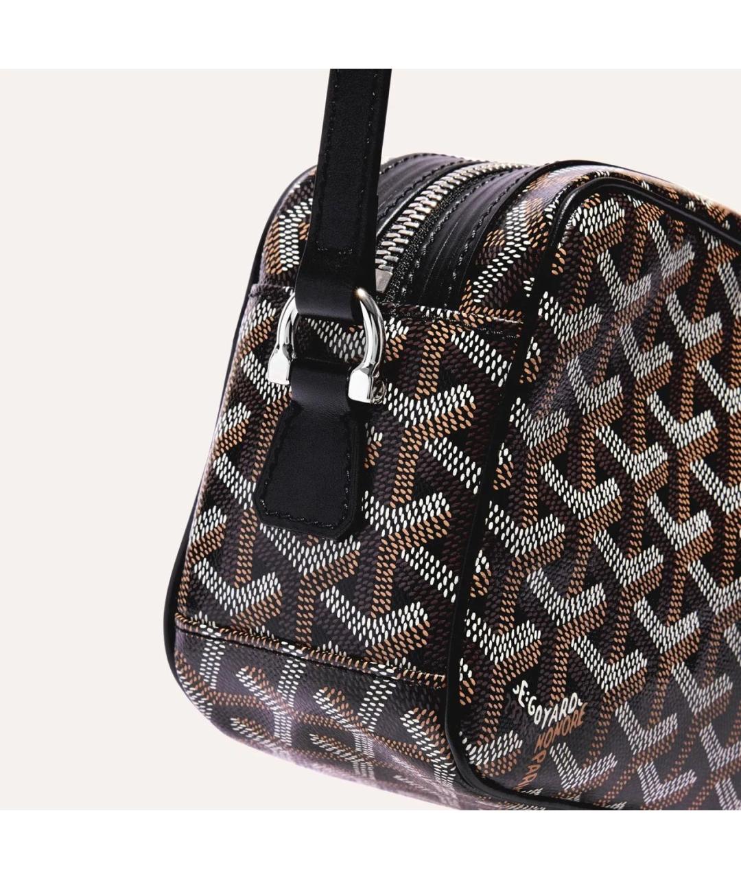 GOYARD Черная сумка на плечо, фото 4