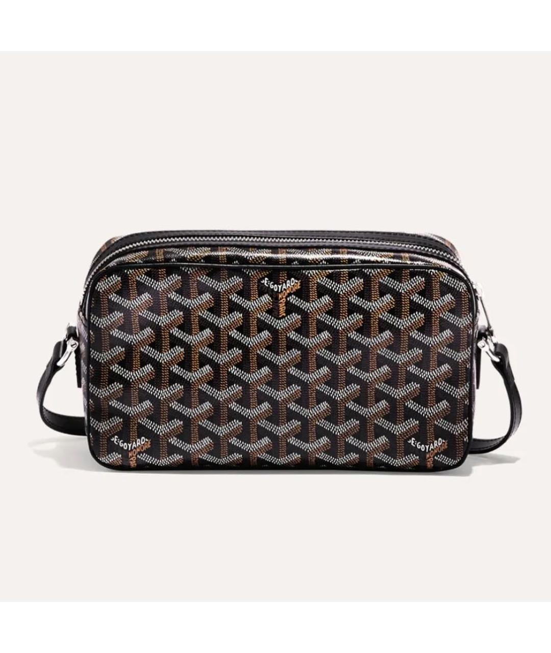 GOYARD Черная сумка на плечо, фото 3