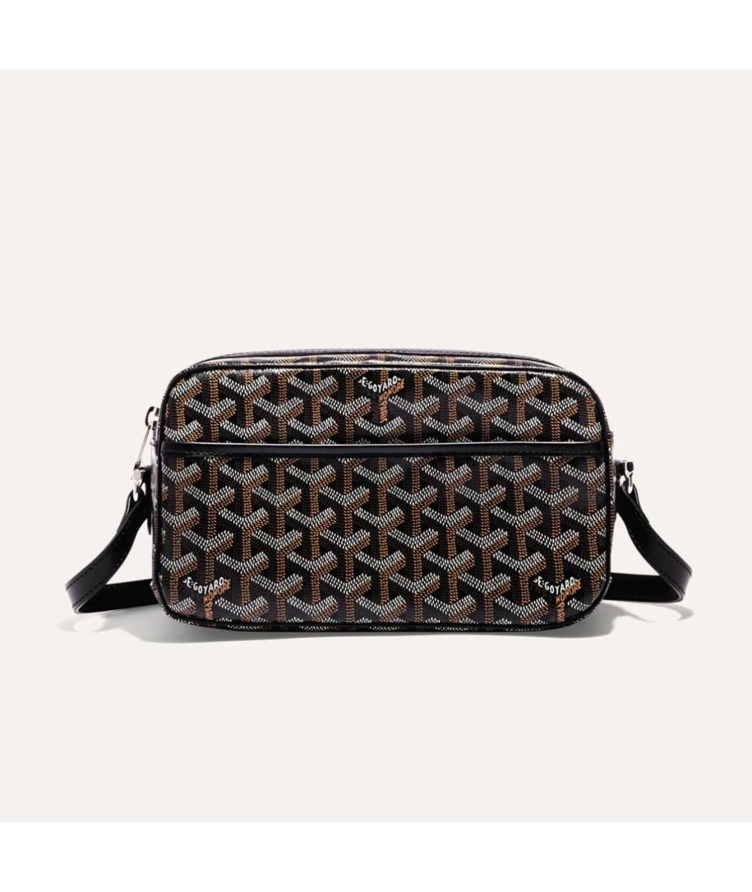 GOYARD Черная сумка на плечо, фото 6