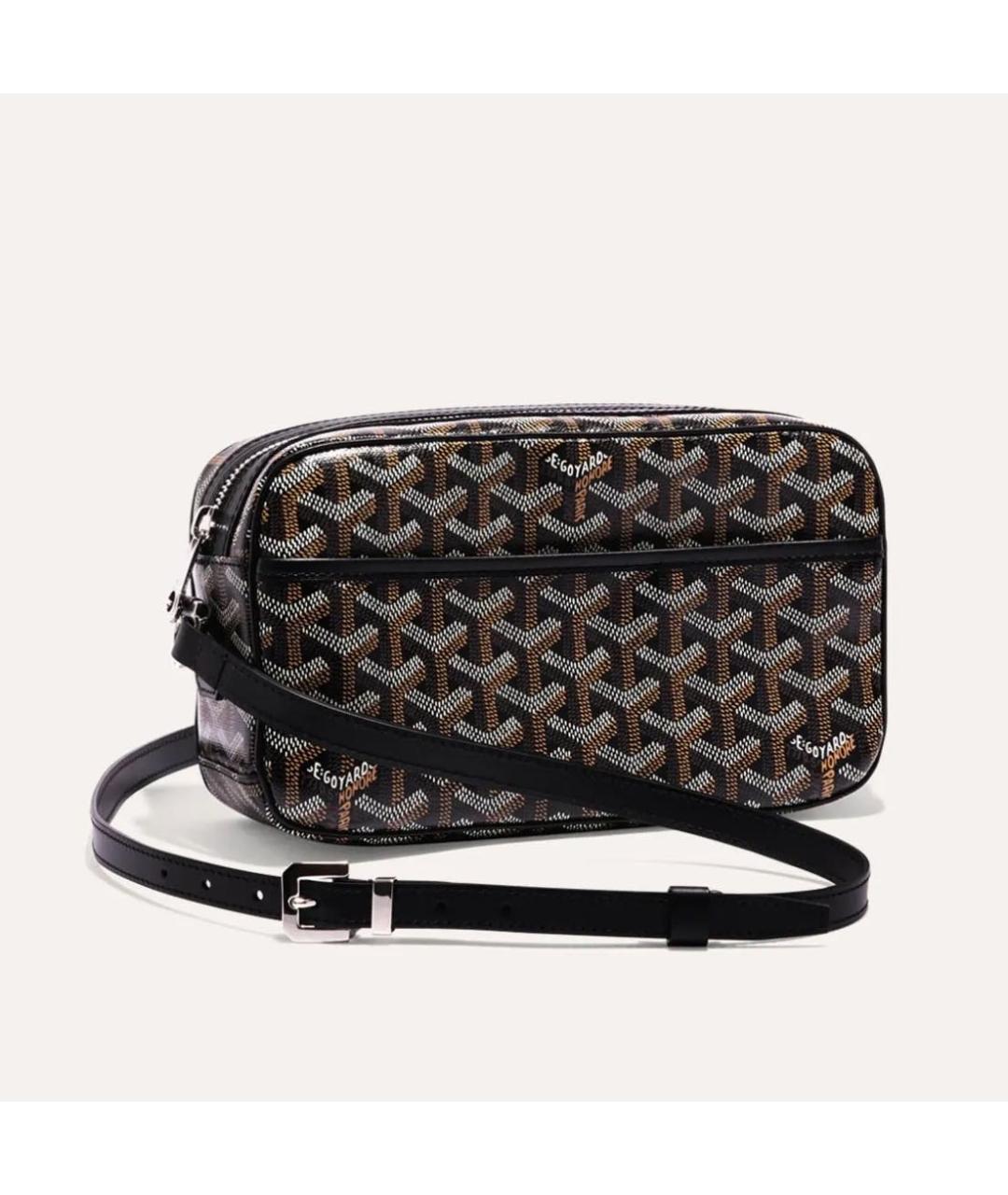 GOYARD Черная сумка на плечо, фото 2