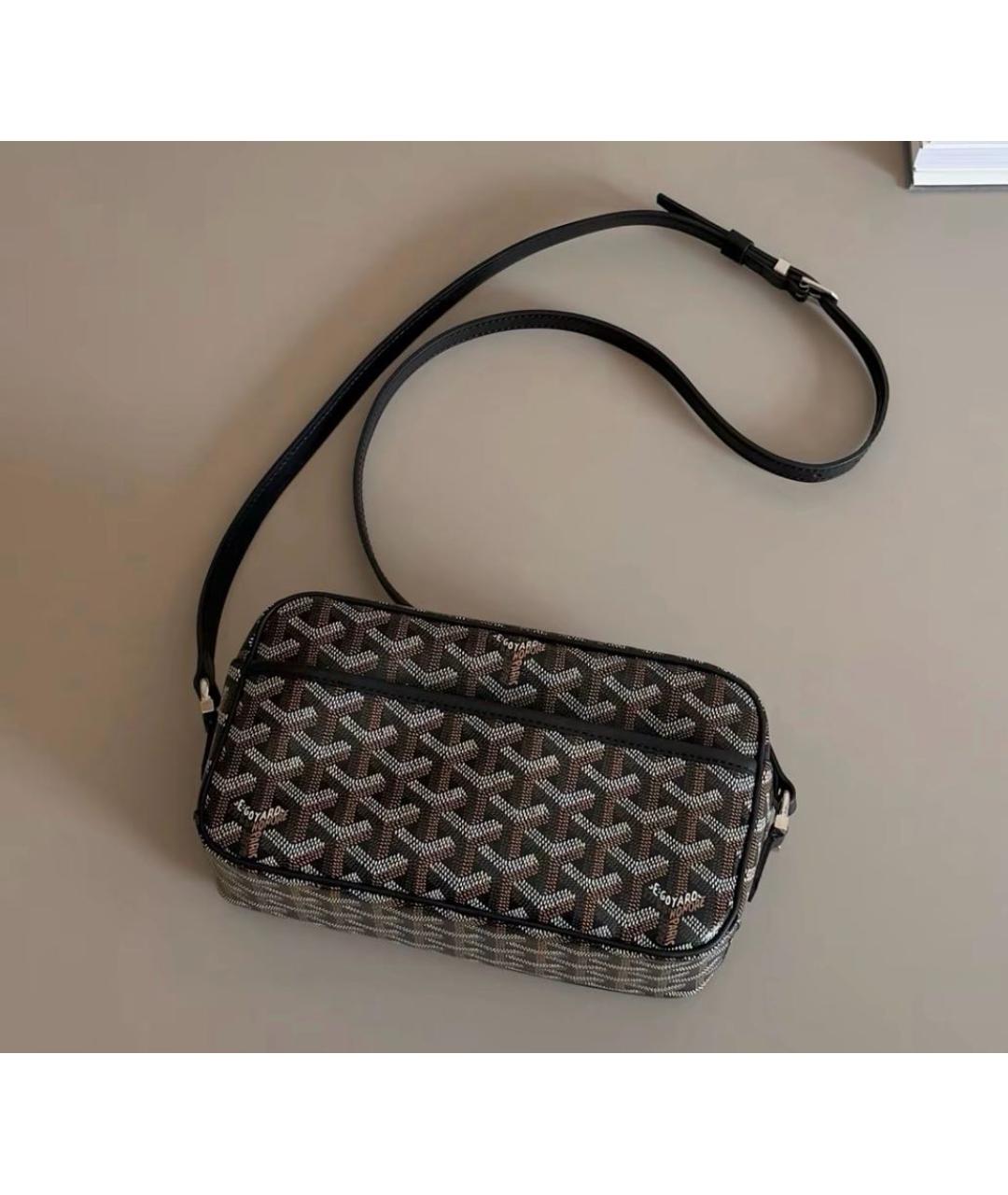 GOYARD Черная сумка на плечо, фото 5