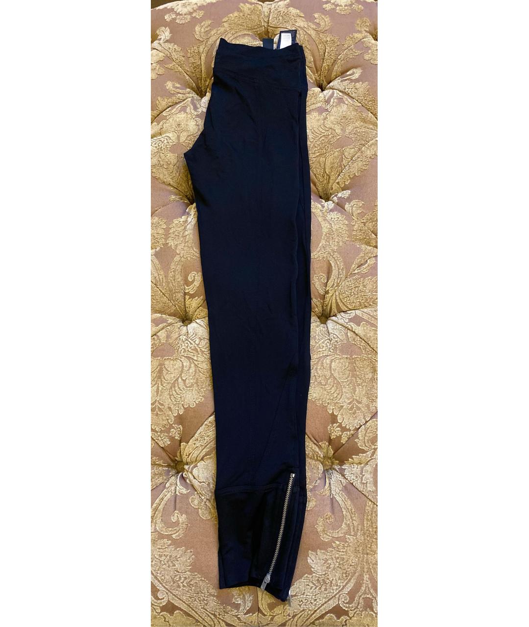 KARL LAGERFELD Черные вискозные спортивные брюки и шорты, фото 9