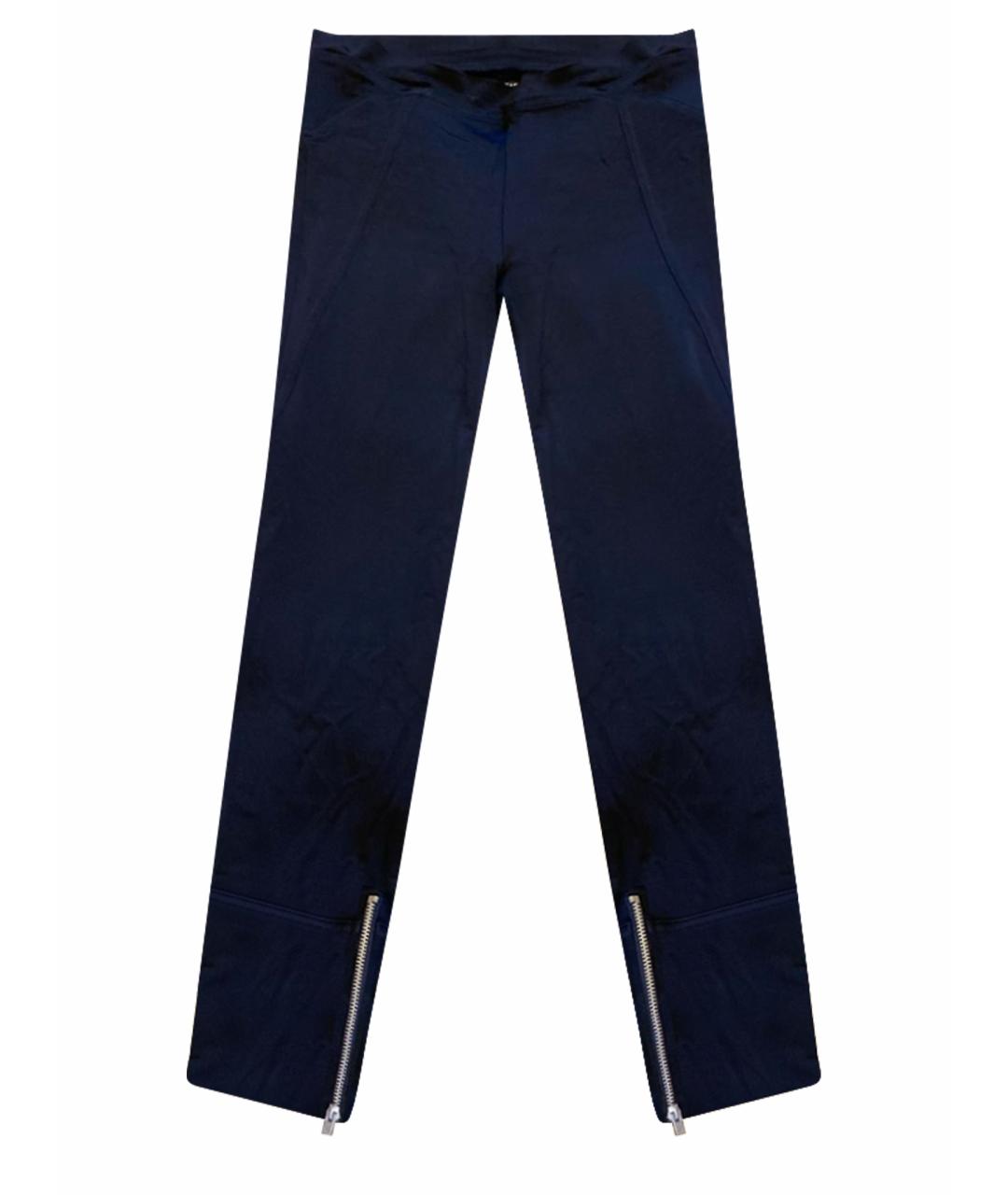 KARL LAGERFELD Черные вискозные спортивные брюки и шорты, фото 1