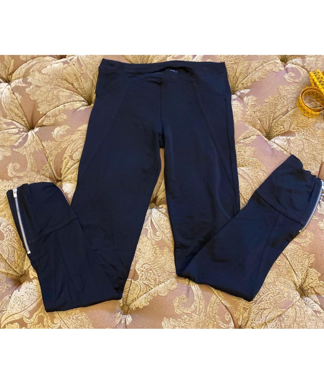 KARL LAGERFELD Черные вискозные спортивные брюки и шорты, фото 5